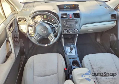 2015 Subaru Forester 2.5I Premium из США, поврежденный, VIN JF2SJADC0FH827301